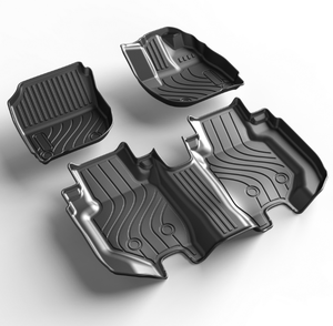 Tapetes de Piso Personalizados para Vezel Híbrido <span class=keywords><strong>2013</strong></span>-2021, Alfombrillas Antideslizantes para Todo Clima, Cobertura Total - Product Image 2