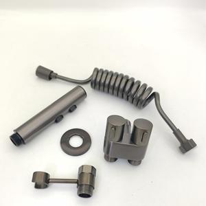 Ensemble <span class=keywords><strong>de</strong></span> robinetterie pour lunettes et toilettes électro-plaquées, robinet <span class=keywords><strong>de</strong></span> bidet mural pour <span class=keywords><strong>douche</strong></span> et salle <span class=keywords><strong>de</strong></span> bain - Product Image 4