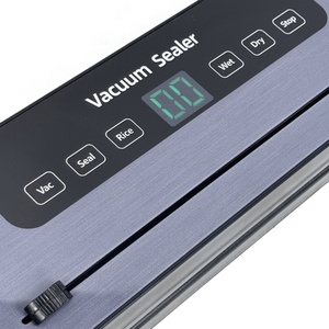 Máquina Selladora al Vacío Automática con Pantalla Táctil, Selladora de Alimentos Eléctrica Doméstica, Conservadora de Alimentos al Vacío, Envase de Plástico para Mantener la Frescura - Product Image 2