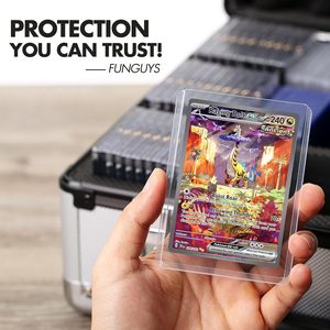 Boîte de rangement pour toploaders, étui de rangement pour cartes sportives, capacité 600+ toploaders, étui pour cartes à collectionner - Product Image 2