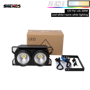 ไฟ COB SHEHDS 2 ดวง 200W แสงวอร์มไวท์ แสงคูลไวท์ DMX512 ไฟเวทีสำหรับโรงละคร โบสถ์ - Product Image 5