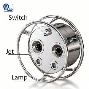 2026 Stainless Steel Public Swimming <b>Pool</b> Jet Swim Training System Round Shape Model Swim Jet House - Product Image 5