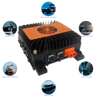 Chargeur OBC 3,3 kW 48 V 60 V 72 V pour batteries Lithium Li-ion LiFePO4 Plomb-acide NMC avec étiquette personnalisée