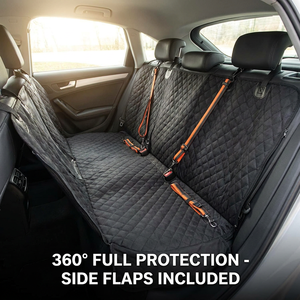 <span class=keywords><strong>Protector</strong></span> de Asiento Impermeable y Plegable Tipo Hamaca para Mascotas, Cubierta para Asiento Trasero de <span class=keywords><strong>Coche</strong></span> para <span class=keywords><strong>Perros</strong></span> - Product Image 3