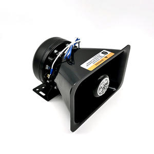 Sirena, Bocina para Auto, Megáfono de Alarma, Sirena de 100W con Controlador para Vehículos de Rescate, Alarma para Auto, Megáfono de Alarma - Product Image 5