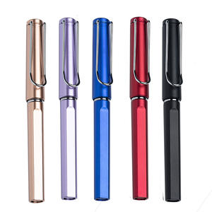 2025 Bolígrafos promocionales de plástico delgados personalizados para hoteles, publicidad barata negra de material de plumas de Hilton y Sheraton - Product Image 5