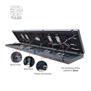 شاشة عرض الإعلانات, شاشة عرض P6 P8 <span class=keywords><strong>P10</strong></span> كبيرة <span class=keywords><strong>RGB</strong></span> شاشة عرض الإعلانات علامات ثابتة شاشة عرض ليد مزدوجة - Product Image 6