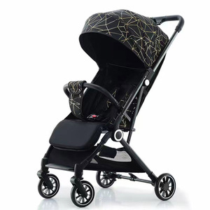 Poussette classique Lemoon Lemoon-X5, design pliable, roues en mousse EVA, harnais de sécurité à 5 points, ramassage en voiture en un clic pour <span class=keywords><strong>6</strong></span> - Product Image 2