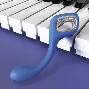 S-Hande G-Punkt-<span class=keywords><strong>Vibrator</strong></span> Starke Vibrations kraft Medizinischer weicher Silikon-leiser Vibrador für Frauen - Product Image 2