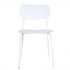 Chaises <span class=keywords><strong>de</strong></span> terrasse pour restaurant, design contemporain, plastique jaune, modèle KS KS10, mobilier pour la maison, restaurant, café, vente en gros - Product Image 1