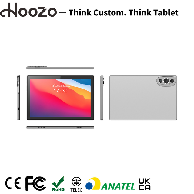 10.1 Inch Android Tablet MTK Octa Core Dual SIM WiFi HD Display for Warehouse Inventory Logistics Field Data Collection OEM ODM