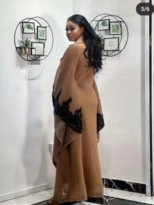 Casual A-Line <strong>Dress</strong> for Adults Solid Pattern Natural Waistline <strong>Plus</strong> <strong>Size</strong> for Spring and Summer Parties - Product Image 2