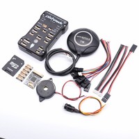 Pixhawk 2.4.8 4 Flight Controller Kit untuk Drone F450 F500 F600 F650 Sistem Kontrol Penerbangan dan Modul Pelacak GPS untuk Drone