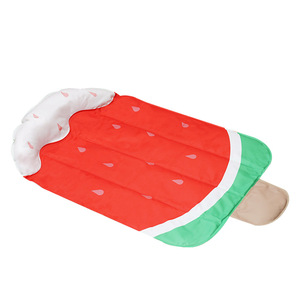 <b>Pet</b> <b>Cooling</b> <b>Mat</b> Watermelon Pattern Gel Pad Summer Dog Sleeping Pad Rectangle Size S M - Product Image 1