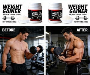 Poudre de protéines <span class=keywords><strong>pour</strong></span> la prise de poids |   Complément de prise de masse musculaire <span class=keywords><strong>pour</strong></span> la récupération après l'entraînement, protéines riches en calories <span class=keywords><strong>pour</strong></span> la croissance musculaire - Product Image 2