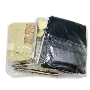 Barrera Plegable para Perros, Puerta de Seguridad, Valla de Malla Rectangular, Puerta de Seguridad Mágica con Gancho - Product Image 3