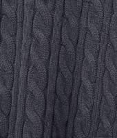 Ensemble 2 pièces tricoté haut de gamme pour femme, pull à manches longues et jupe longue, tenue modeste arabe de Dubaï, collection Hiver 2026