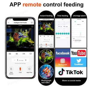 Telecamera di Sorveglianza Hongnaer 4MP 2K HD con Visione Notturna a Infrarossi, Alimentazione a Distanza, WiFi 2.4G/5G, Telecamera per Alimentazione Pesci ICSee - Product Image 6
