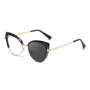 MK95017 Nuove Montature Ottiche da Donna Occhiali da Vista Nuova Moda Occhio di Gatto Fotocromatici Anti Luce Blu Occhiali Bloccanti Solidi per Tutti <span class=keywords><strong>i</strong></span> Tipi di Viso - Product Image 3