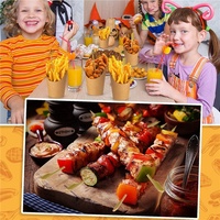 Porte-frites jetable, tasses de confiserie de 14 oz pour la fête des apéritifs