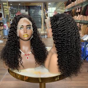 Peluca de Cabello de Grado 12A, Proveedores de Cabello Camboyano, de 12 a 30 Pulgadas # Peluca de Ondas Profundas con Frente de Encaje N 13X4 - Product Image 2