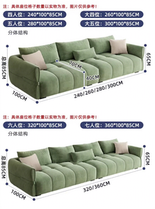 Set di Divani Moderni in Stile Europeo di <span class=keywords><strong>Lusso</strong></span> Italiano, <span class=keywords><strong>Arredamento</strong></span> per Soggiorno - Product Image 5