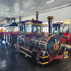 Electric Trackless Amusement Park <b>Train</b> Adult Entertainment Facilities Large Carriage <b>Train</b> for Sale - Product Image 6