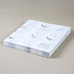 Papiers d'emballage personnalisés pour charcuterie, feuilles de papier pour sandwichs, pour paniers alimentaires - Product Image 4