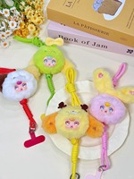 YUMI Snore Slow Life Plush Blind Box - Charme de téléphone portable Kawaii