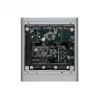 Mini PC portable N100/N150 DDR5, serveur NAS 4 baies NVMe PCIe 3.0, stockage multimédia pour la maison et les petites entreprises, partage de données cloud