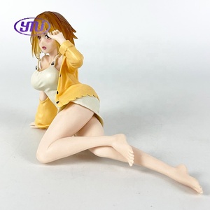 Figurines de <span class=keywords><strong>manga</strong></span> japonaises, statues de filles sexy assises, Date a Live Yatogami Tohka Figura, figurines d'anime en PVC, jouets - Product Image 6