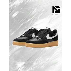 Nike <span class=keywords><strong>Air</strong></span> <span class=keywords><strong>Force</strong></span> <span class=keywords><strong>1</strong></span> Low '07 LV8 Black Summit White Gum Zapatillas deportivas de estilo casual para hombre - Product Image 5