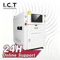 Machine de marquage laser stable, capable de se connecter en toute fluidité à la ligne SMT et au système MES, compatible hors ligne et en ligne, fabriquée en Chine
