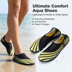 <span class=keywords><strong>Chaussures</strong></span> de marche et fitness d'extérieur à séchage rapide et résistantes aux coupures pour hommes femmes pour la plongée Wading Tracing Semelle souple <span class=keywords><strong>Pied</strong></span> <span class=keywords><strong>nu</strong></span> <span class=keywords><strong>Chaussures</strong></span> adaptées à la peau - Product Image 1