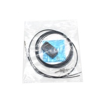 Sonde à fibre optique réfléchissante NF-DT01 à filetage M3, coaxiale, multicouche