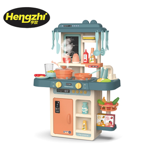 Cottura gioco Spray cucina gioco Set vendita calda piccolo Chef gioca grande lusso per bambini plastica HZ005655 HENGZHI 49.3*14.5*35CM CN;GUA - Product Image 3