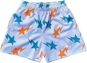 Pantalones cortos de baloncesto de verano BSCI personalizados al por mayor de alta calidad pantalones cortos transpirables de secado rápido impresos de Pakistán - Product Image 5