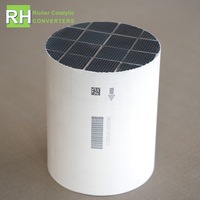 car auto parts exhaust system catalytic converter catalyst Euro VI Sillicon Carbide Diesel Particulate Filter Sic DPF for Truck