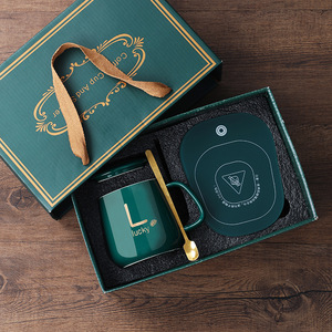 Nouvel an cadeau personnalisé tasse serviette ensemble cadeau d'anniversaire ensemble Souvenir de noël faveurs de mariage pour les invités retour cadeau Unique tasse en céramique - Product Image 5