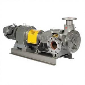 Pompe à engrenages à haut débit SUNNY KING/SYNMERIT IGH 7,5 HP OEM à accouplement par arbre pour huiles lourdes en fonte/acier inoxydable - Product Image 1