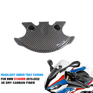 Carenado Inferior de Faro de Fibra de Carbono para BMW S1000RR 2019-2022 M1000RR 2020-2022 - Product Image 2