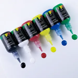 Professionelle Qualität Multi-Funktions-Party-Pack Airbrush Acrylfarbe-Set Sprühen Tattoofarben-Set für Dekoration