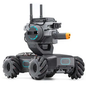 DJI RoboMaster S1 è un Robot educativo intelligente telecomando smart car con fotocamera giocattolo serbatoio robotizzata regalo per bambini disponibile