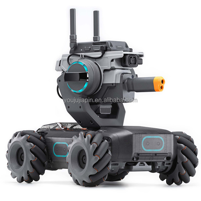 DJI RoboMaster S1 Is Intelligent Educational Robot Remote Control Smart Car with Camera Toy tank Robotics Kids Gift in Stock