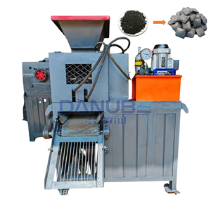 Presse à briquettes de haute qualité pour poudre de coke, machine de formage de poudre, traitement de produits de coke, briquetage en forme de coussin - Product Image 1