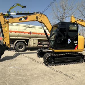 รถขุดไฮดรอลิกมือสอง CATERPILLAR CAT 308E2 ขนาด 8.4 ตัน พร้อมส่งออก สภาพดี CAT 310 CAT 3101 CAT 308C - Product Image 6