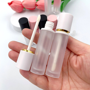 Новые популярные трубки для блеска для губ круглые 8 мл Пластиковые Пустые контейнеры для блеска для губ косметические трубки для губной помады - Product Image 3