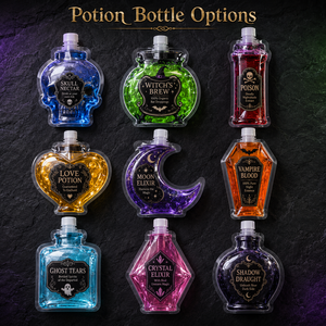 Bolsa con Boquilla de Forma Personalizada para Bebidas de Halloween, Botella de Poción Mística, Envase de Plástico para Bebidas y Jugos con MOQ Bajo - Product Image 2