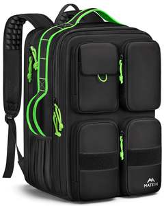 Zaino per Computer personalizzato pesante da 17 pollici zaino per <span class=keywords><strong>Laptop</strong></span> da viaggio portatile con tasche Multiple - Product Image 1