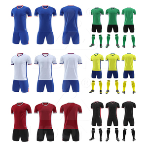 Tenues de football pour enfants, ensembles de maillots de football pour adultes, maillots d'entraînement pour <span class=keywords><strong>garçons</strong></span>, uniformes de club, ensembles de football d'équipe, sublimation vierge - Product Image 2